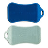 scrub pad - silicone hourglass by plenty