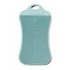 scrub pad - silicone hourglass by plenty