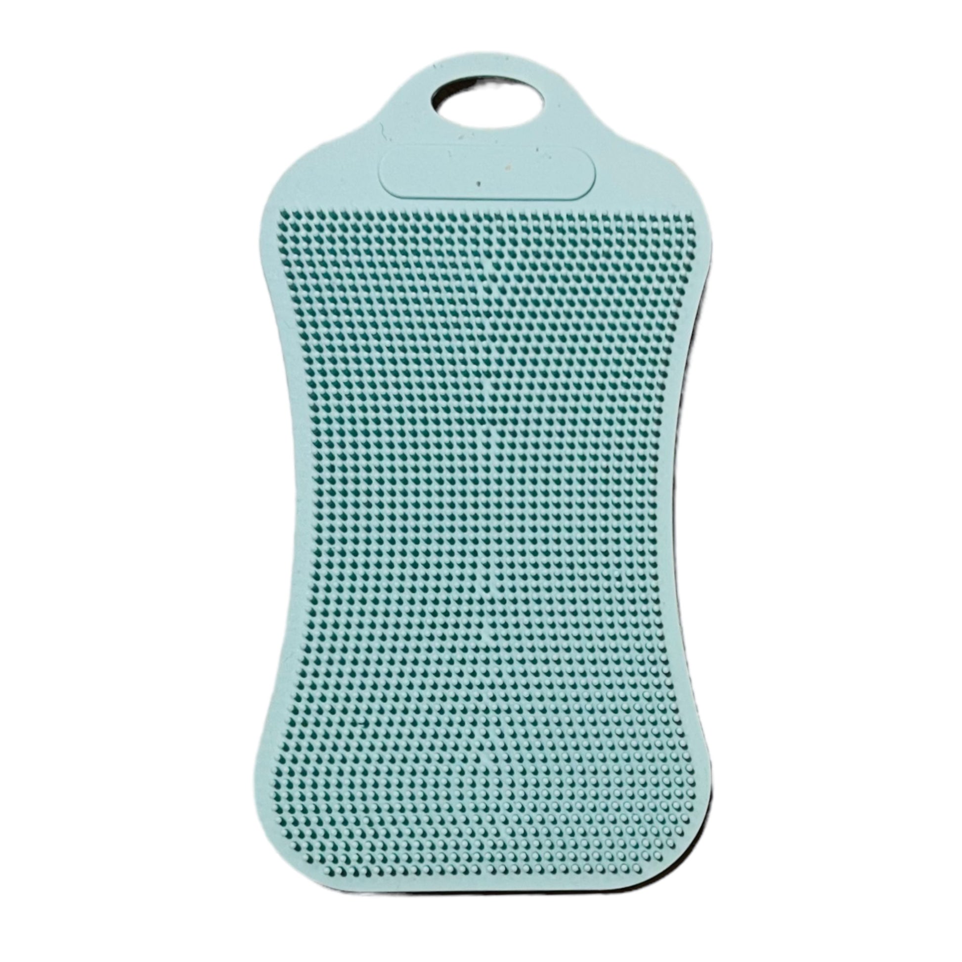 scrub pad - silicone hourglass by plenty