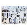 glass tray - okla icons by american brand studio