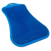 scrub pad - silicone hourglass by plenty
