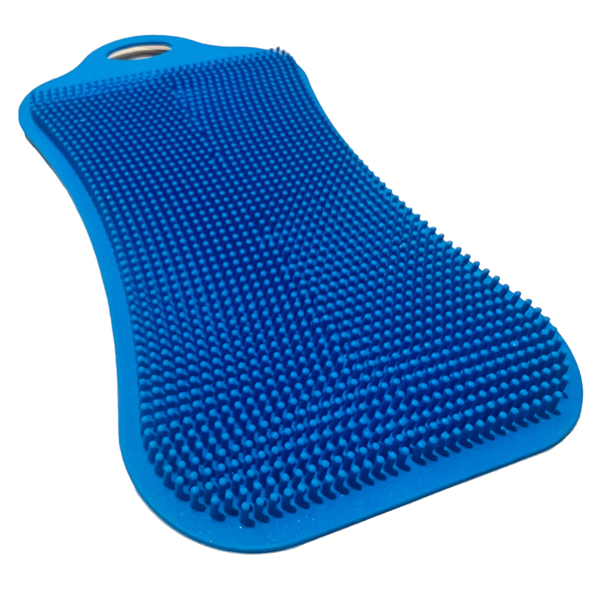 scrub pad - silicone hourglass by plenty