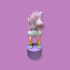 toy - push puppet - unicorns by jack rabbit creations
