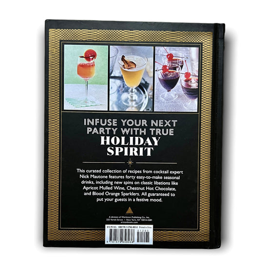book - holiday cocktails by hachette book group usa