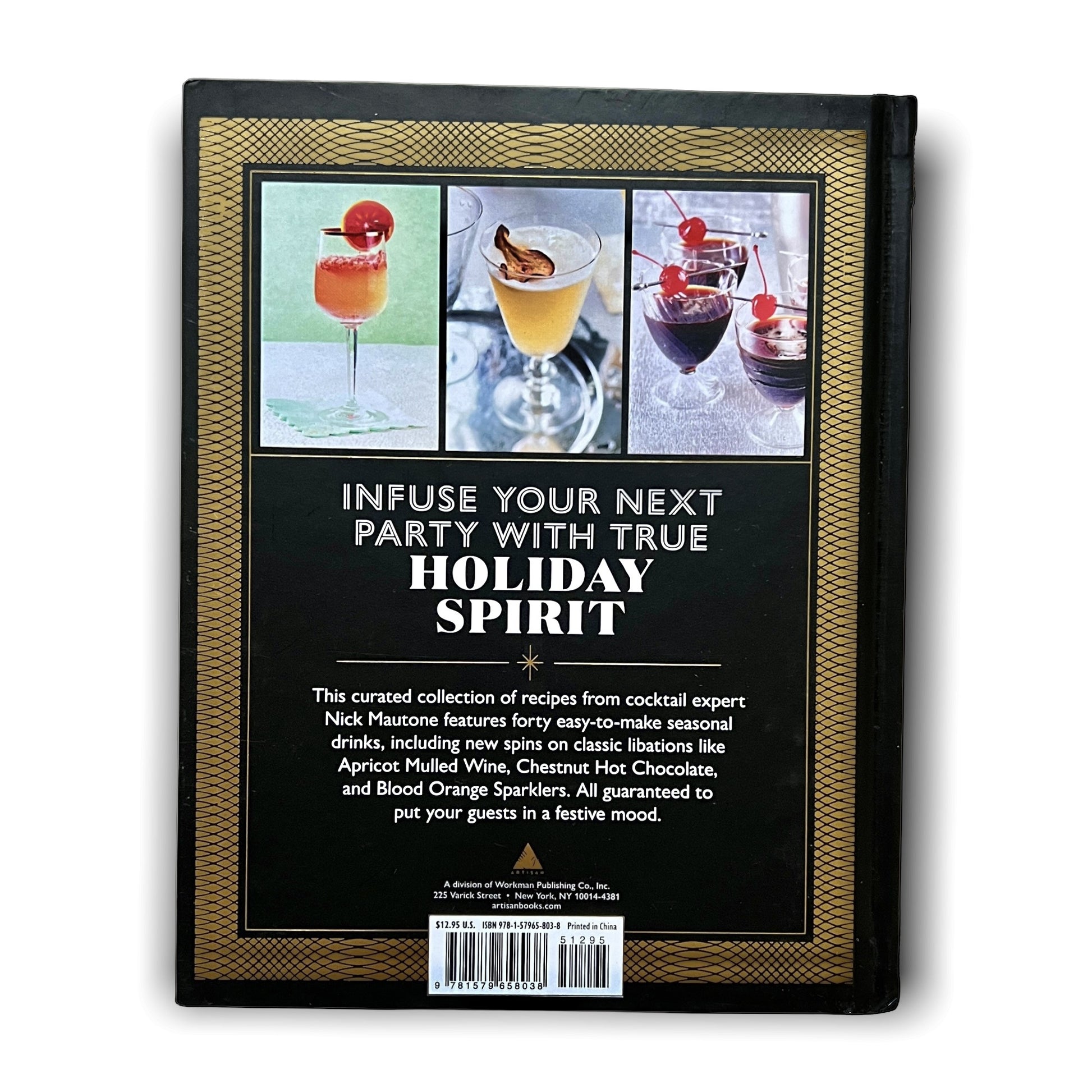 book - holiday cocktails by hachette book group usa