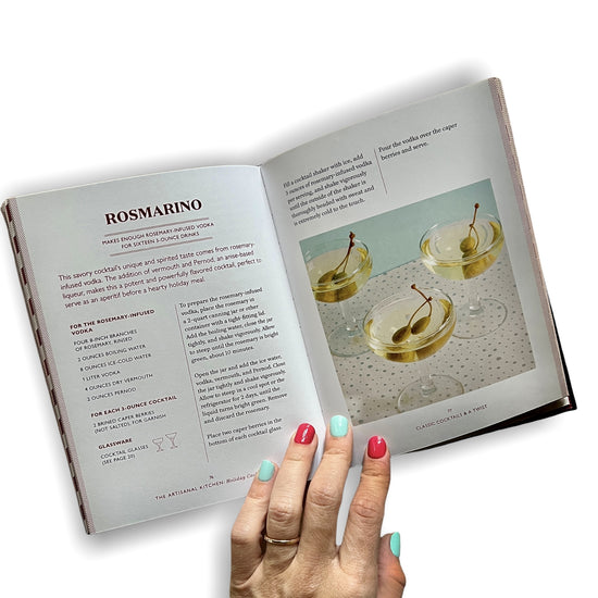 book - holiday cocktails by hachette book group usa