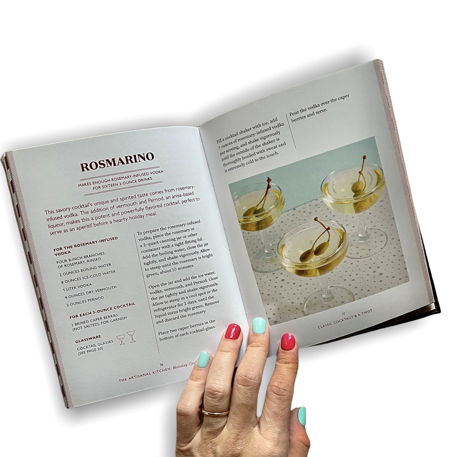 book - holiday cocktails by hachette book group usa