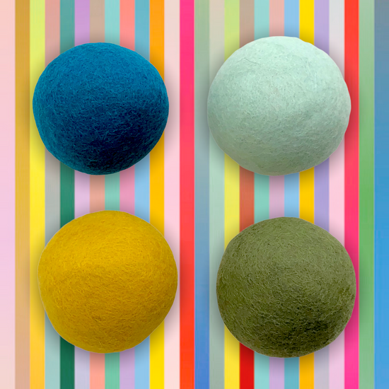 dryer ball - solid colors (organic) by plenty made