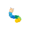 toy - wooden caterpillar by hauck toys