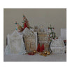 garland - paper houses - 72" bunting by creative co-op