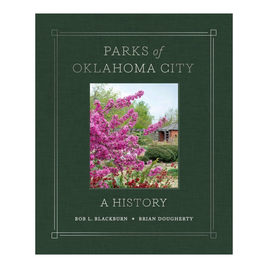 book - parks of oklahoma city by ingram publisher services