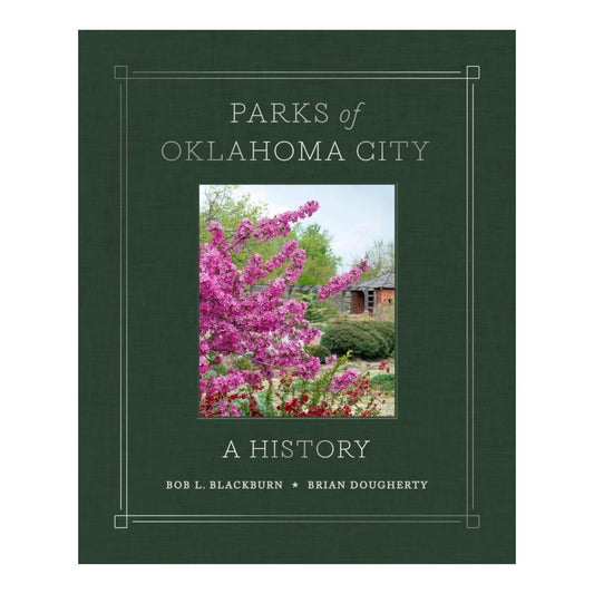 book - parks of oklahoma city by ingram publisher services