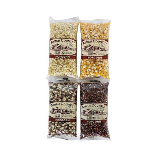 snack - popcorn kernels - 4oz by amish country popcorn