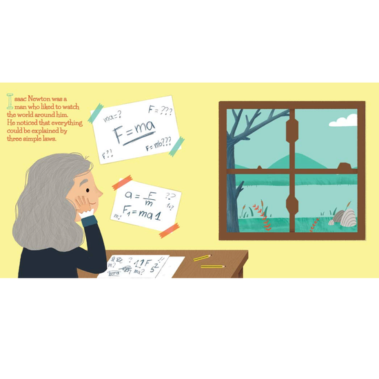 board book - physics animated! by abrams books