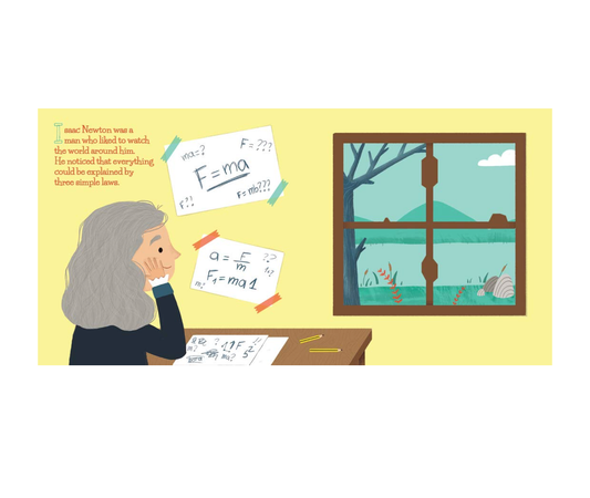 board book - physics animated! by abrams books