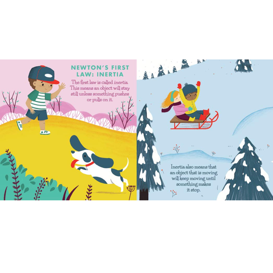 board book - physics animated! by abrams books