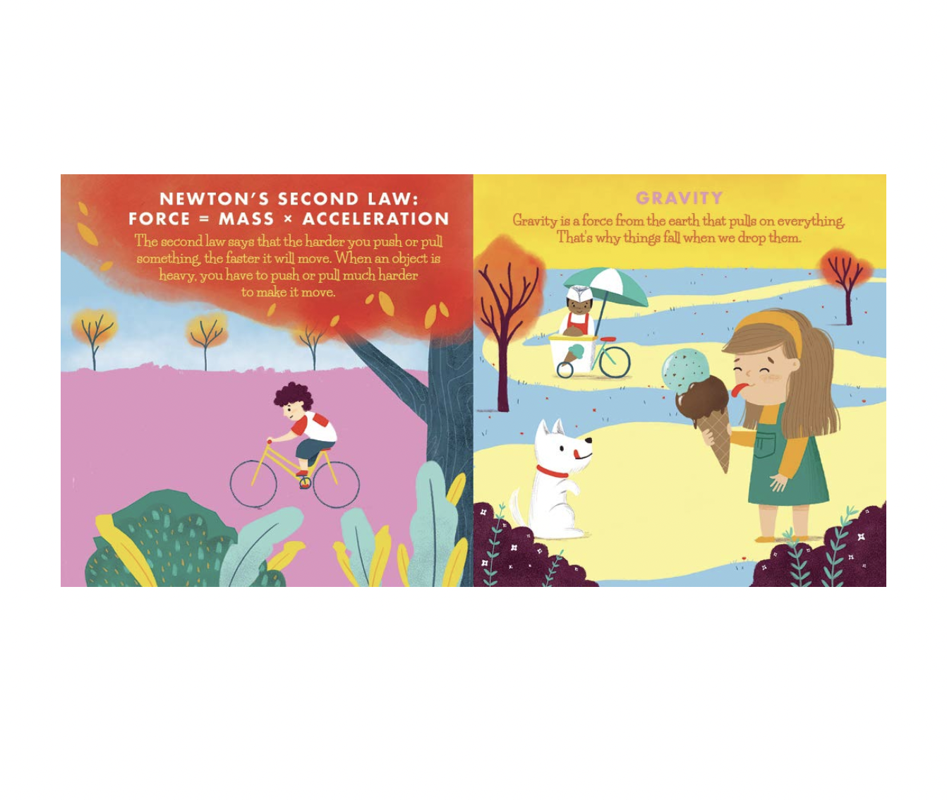 board book - physics animated! by abrams books