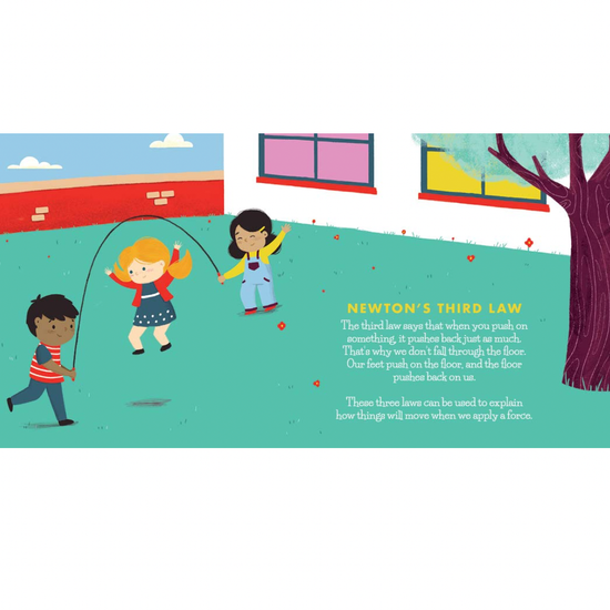 board book - physics animated! by abrams books