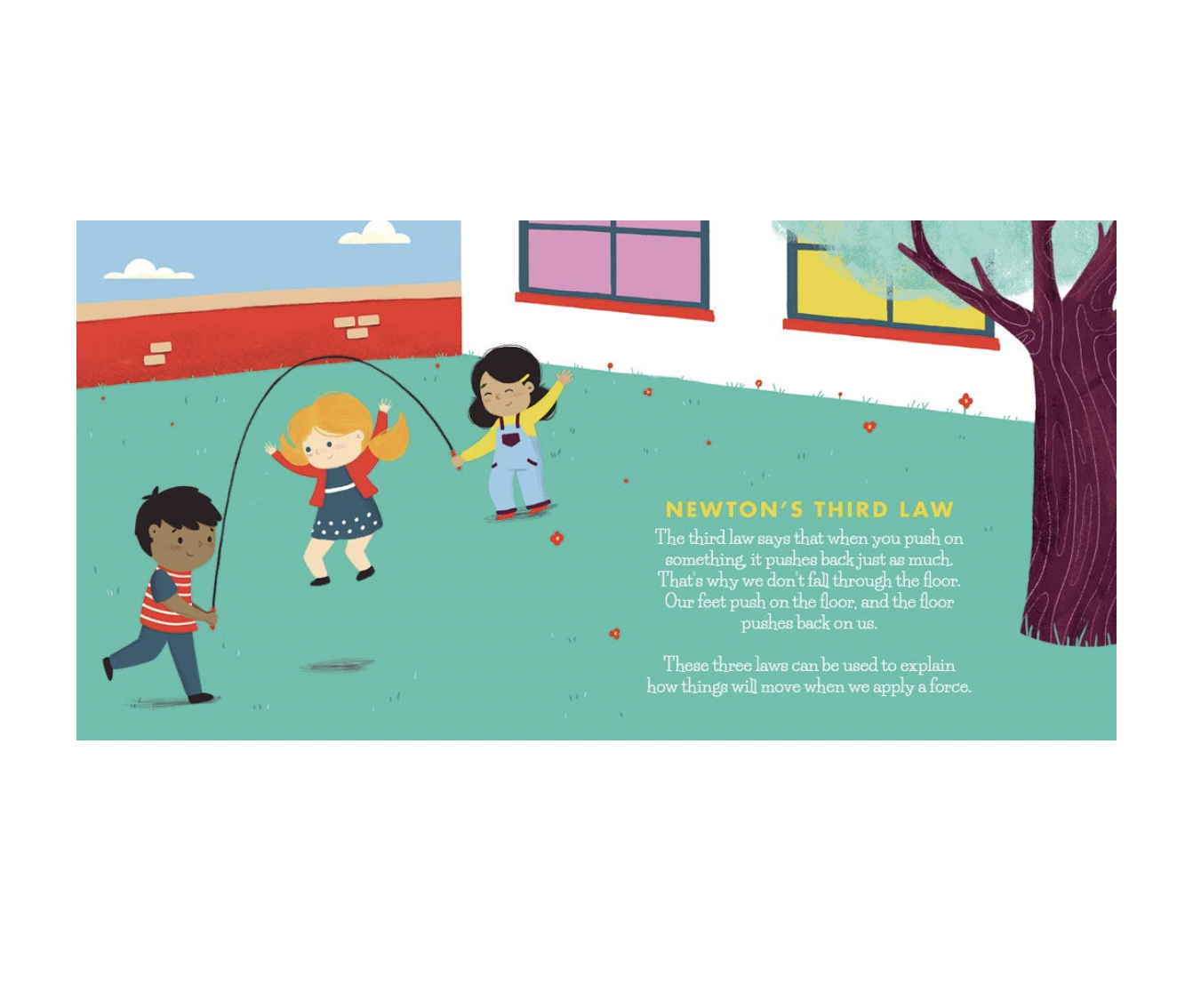 board book - physics animated! by abrams books