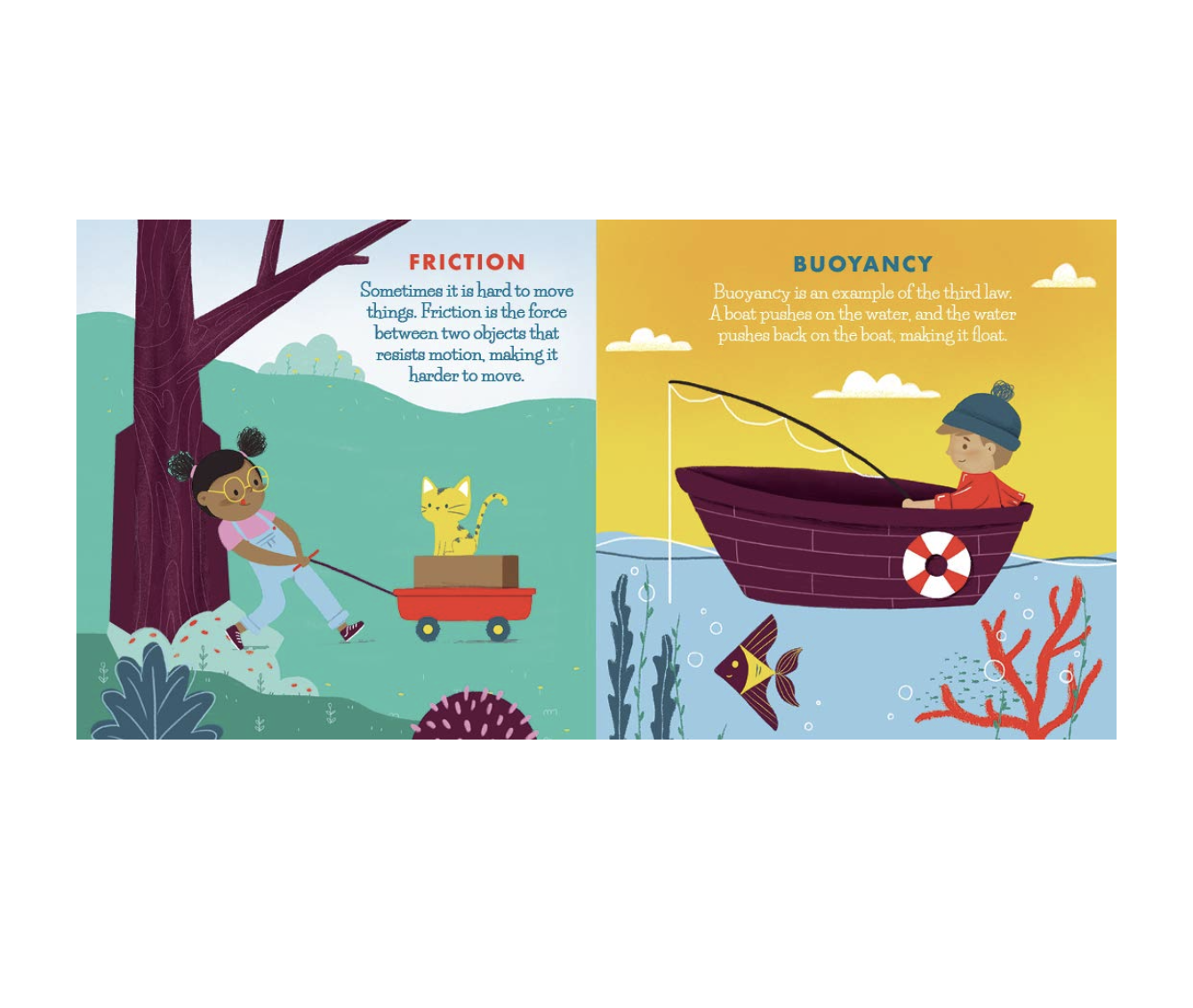 board book - physics animated! by abrams books
