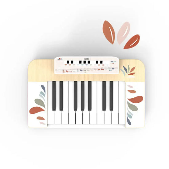 toy - piano keyboard - fsc-certified wood by speedy monkey