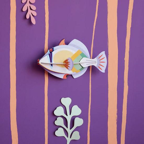 3d sea creature puzzle - large by studio roof