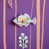 3d sea creature puzzle - large by studio roof