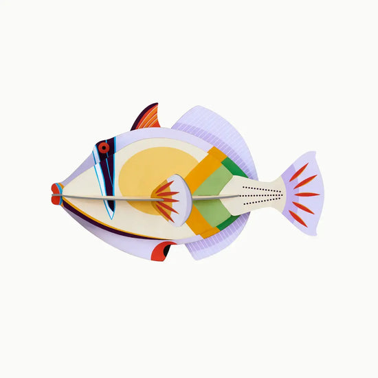 3d sea creature puzzle - large by studio roof