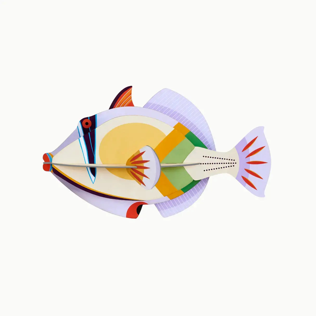 3d sea creature puzzle - large by studio roof
