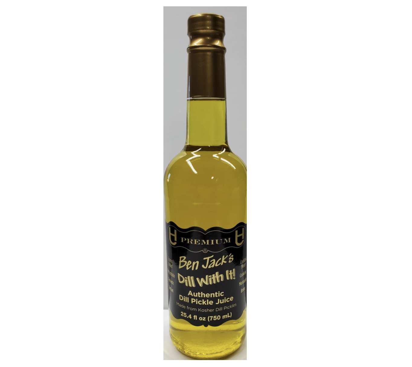 pickle juice - kosher dill by ben jack larado's