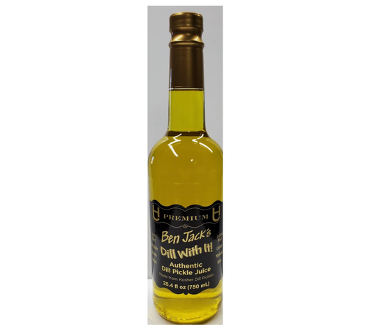 pickle juice - kosher dill by ben jack larado's