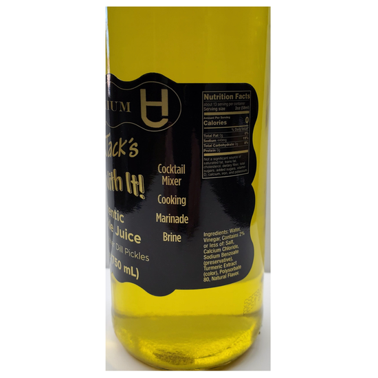 pickle juice - kosher dill by ben jack larado's