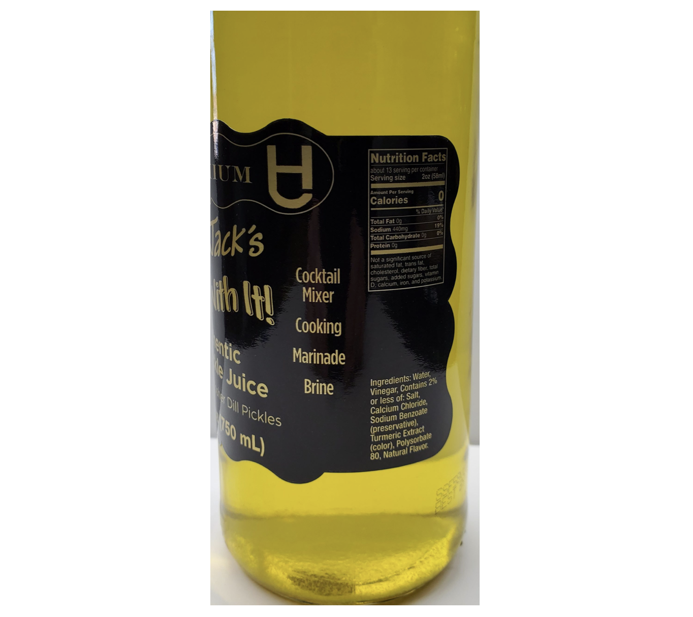 pickle juice - kosher dill by ben jack larado's