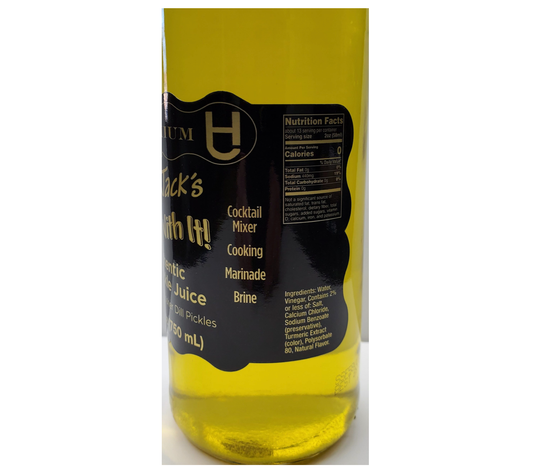 pickle juice - kosher dill by ben jack larado's