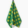 tea towel - microfiber - pickleball by geometry house