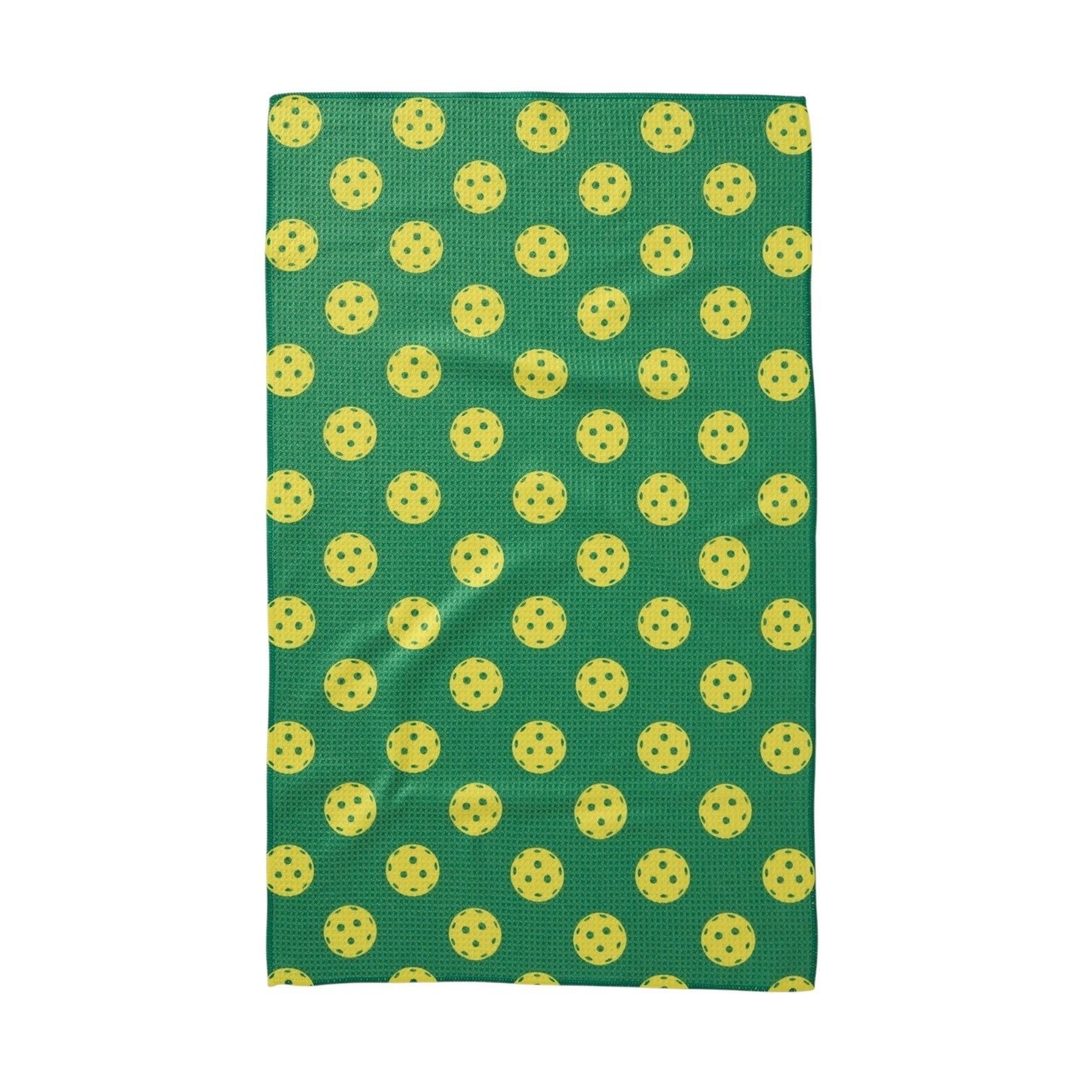tea towel - microfiber - pickleball by geometry house