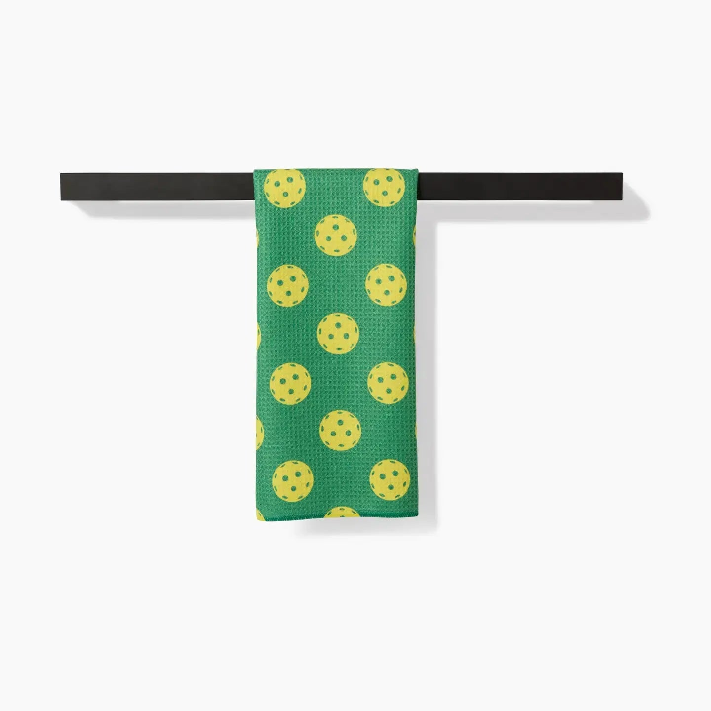 tea towel - microfiber - pickleball by geometry house
