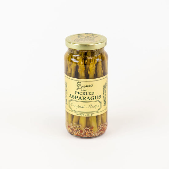 pickled asparagus - 16oz jar by ben jack larado's