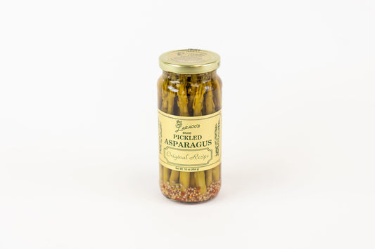 pickled asparagus - 16oz jar by ben jack larado's