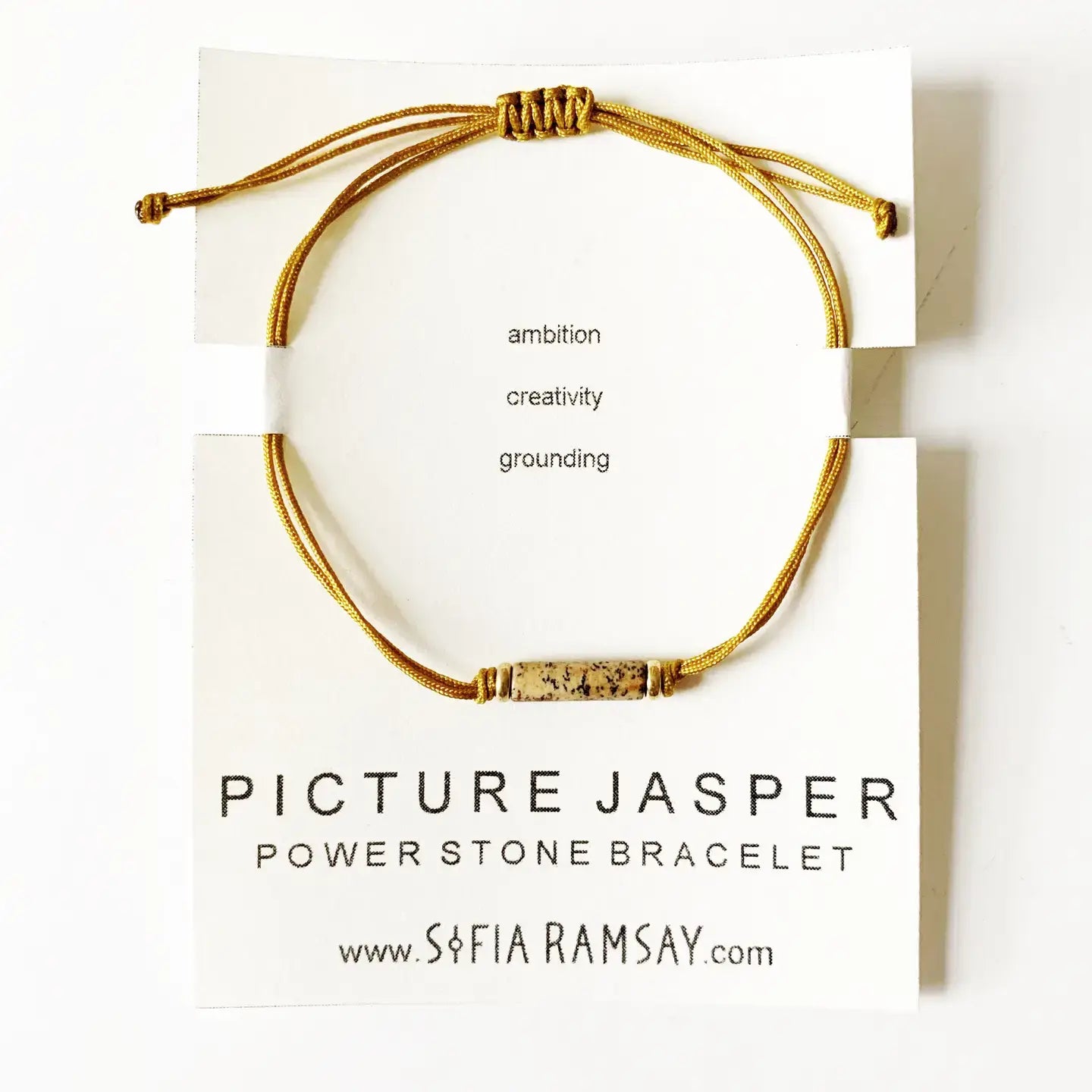 bracelet - power stone by sofia ramsay