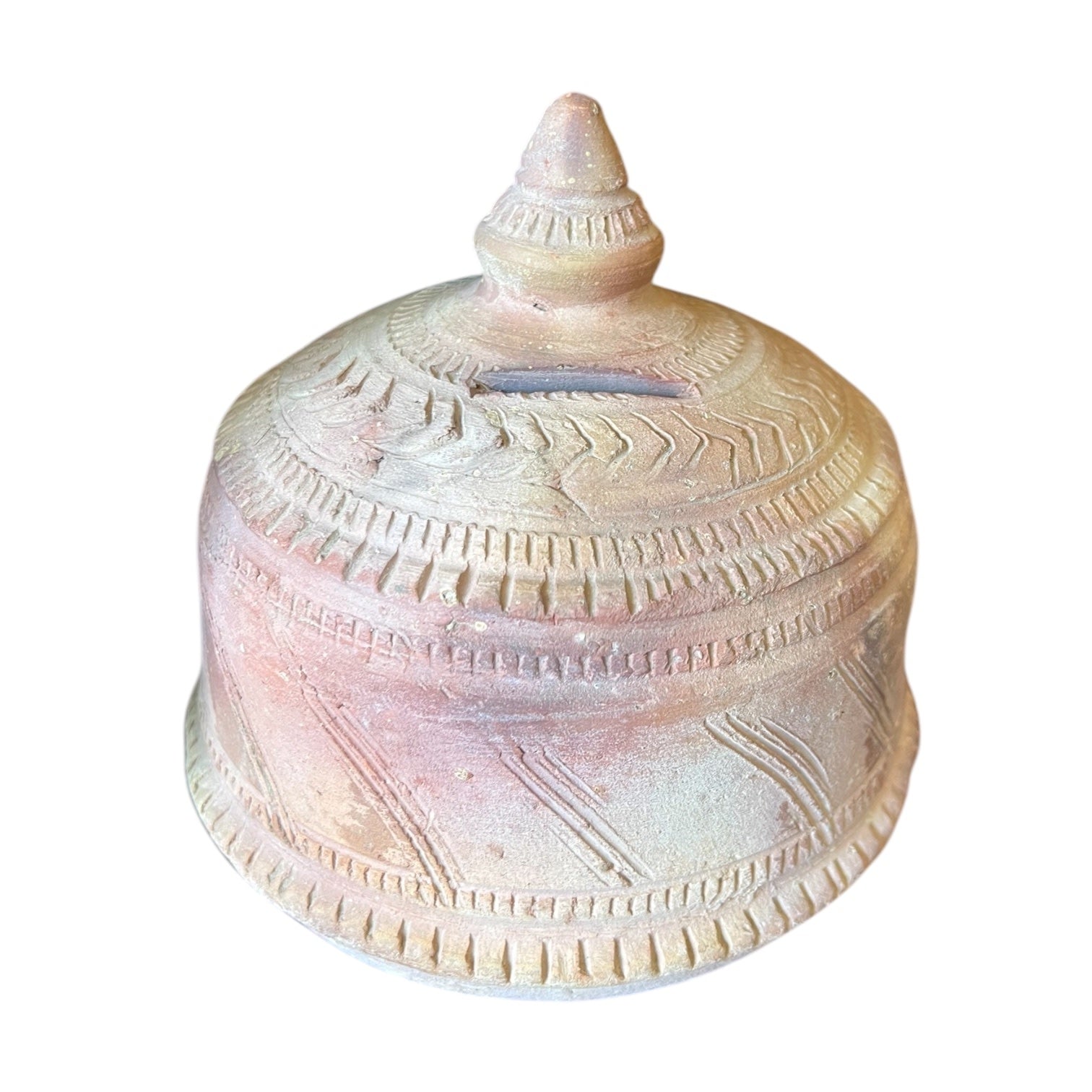 piggy bank - terracotta calydon by you be are