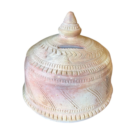 piggy bank - terracotta calydon by you be are