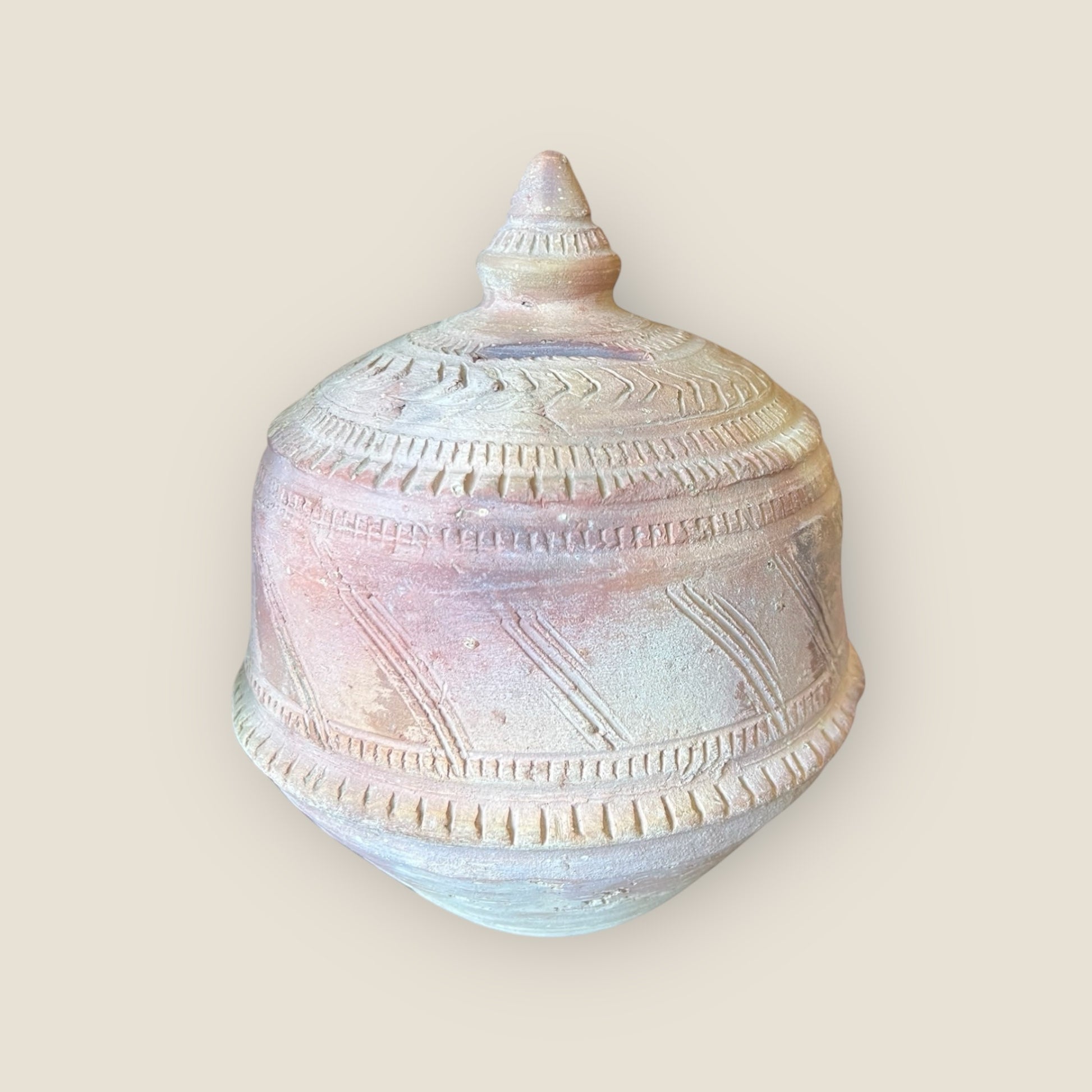 piggy bank - terracotta calydon by you be are