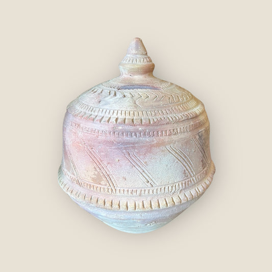 piggy bank - terracotta calydon by you be are
