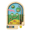 game - wooden pinball by kikkerland