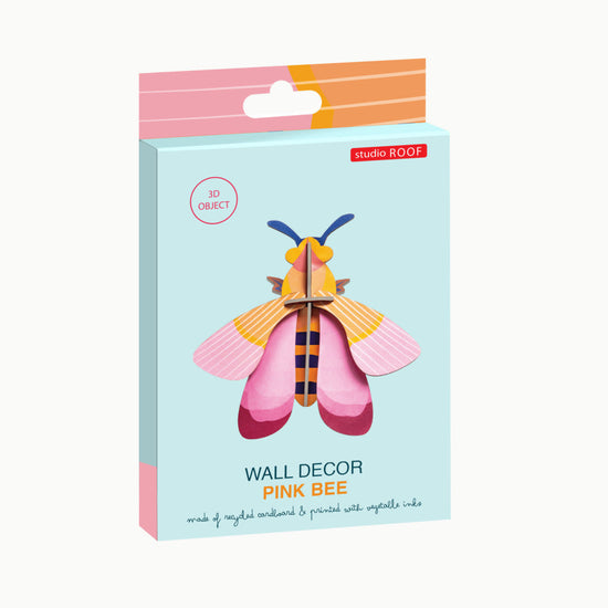 3d insect puzzle - small bee by studio roof