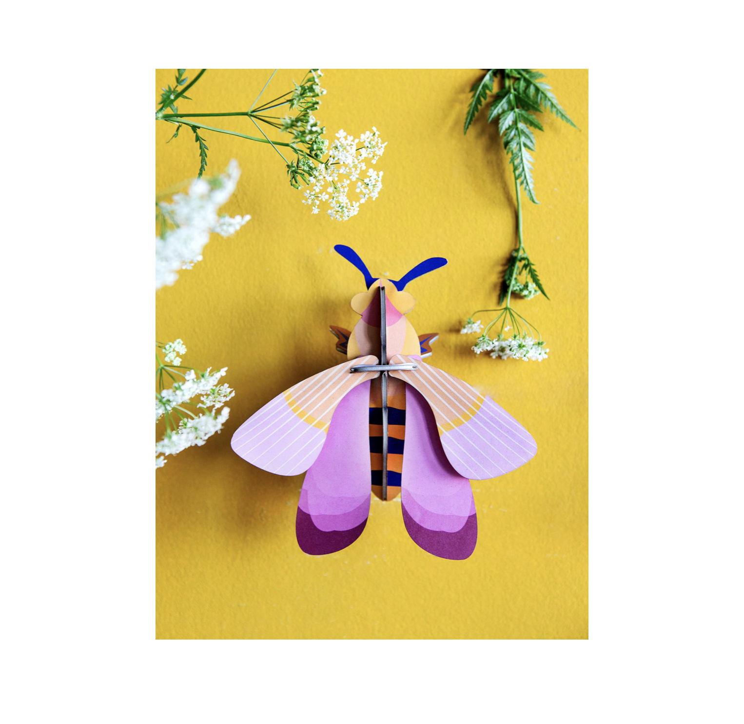 3d insect puzzle - small bee by studio roof