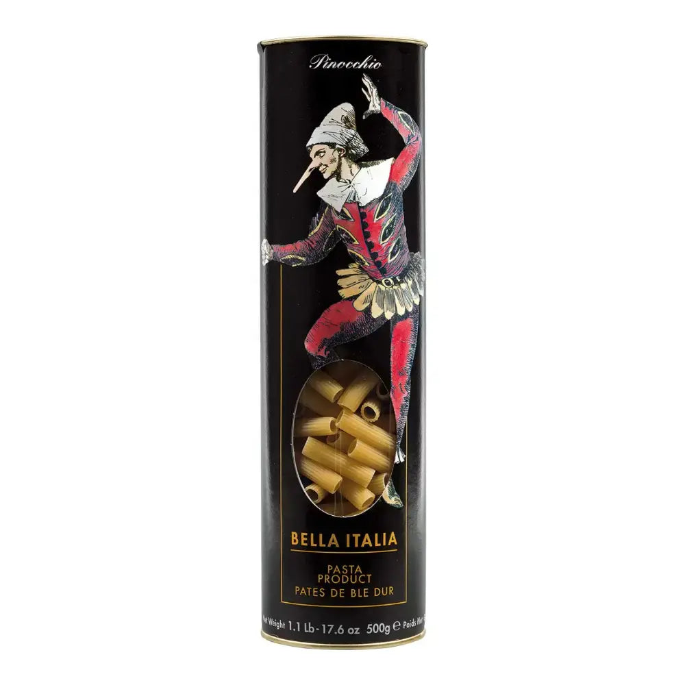 pasta - organic rigatoni - pinocchio by zia pia imports