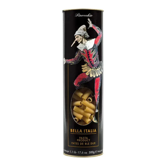 pasta - organic rigatoni - pinocchio by zia pia imports