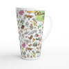 mug - tall latte - oklahoma watercolor - 17oz by wet-it!